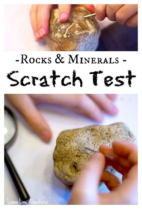 how to test the hardness test of rocks for kids|how to measure rock hardness.